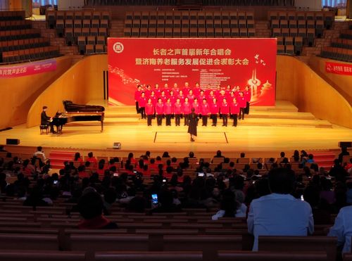 长者之声首届新年合唱会暨济南养老服务发展促进会表彰大会成功举行